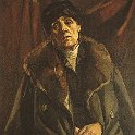 Portrait of an old woman 1933 oil on canvas 92x69